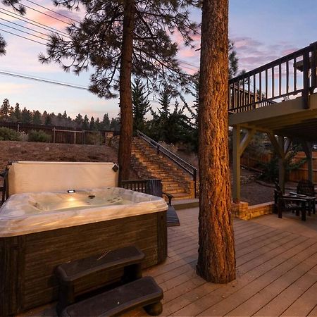 New Serenity Lodge Base Of Snow Summit Hot Tub บิ๊กแบร์เลค ภายนอก รูปภาพ
