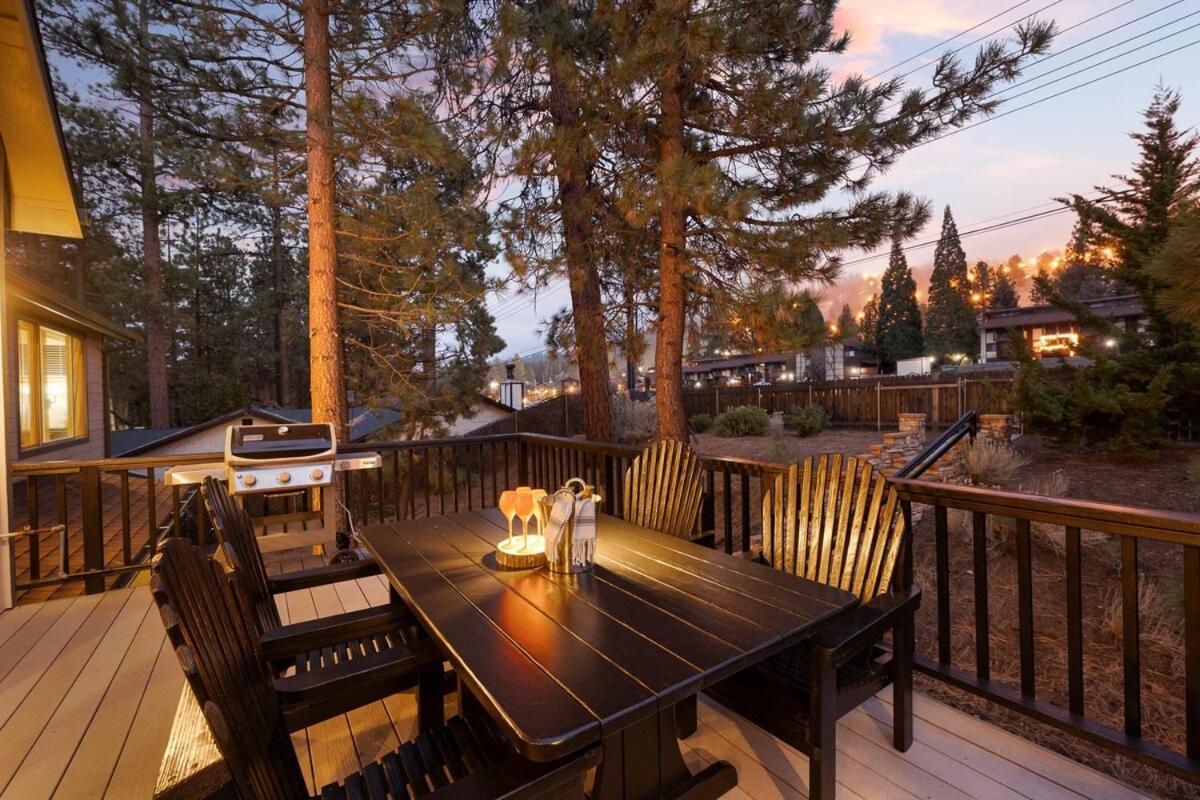 New Serenity Lodge Base Of Snow Summit Hot Tub บิ๊กแบร์เลค ภายนอก รูปภาพ