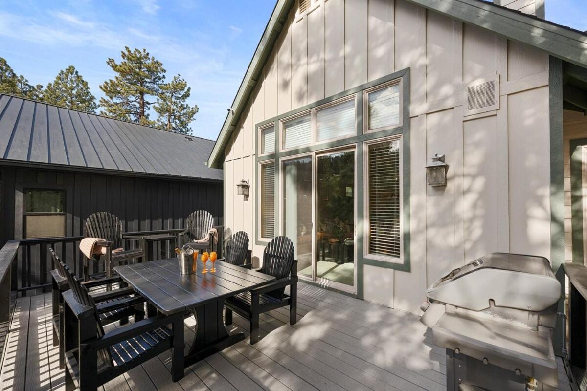 New Serenity Lodge Base Of Snow Summit Hot Tub บิ๊กแบร์เลค ภายนอก รูปภาพ
