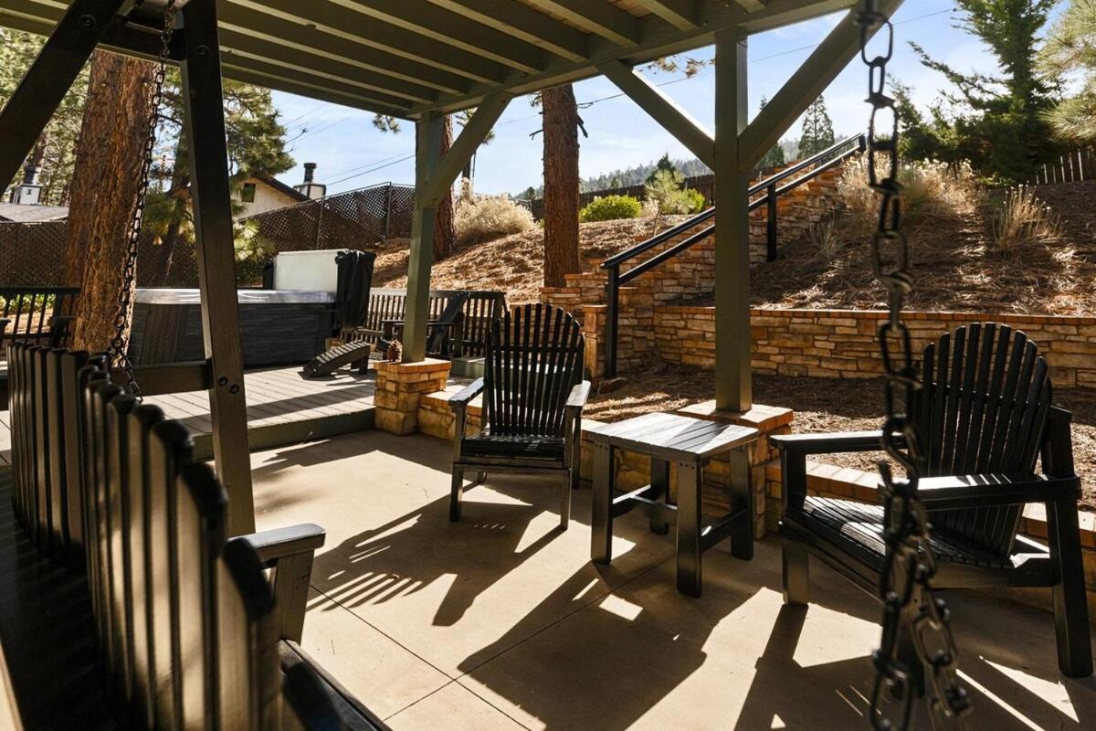 New Serenity Lodge Base Of Snow Summit Hot Tub บิ๊กแบร์เลค ภายนอก รูปภาพ